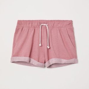 Vintage Pink Short Sweat-shorts